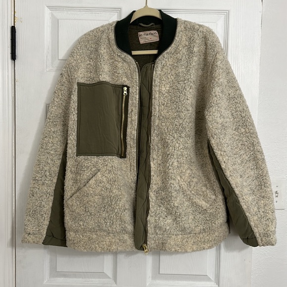 Free People | Rivington Sherpa Jacket - Picture 4 of 6